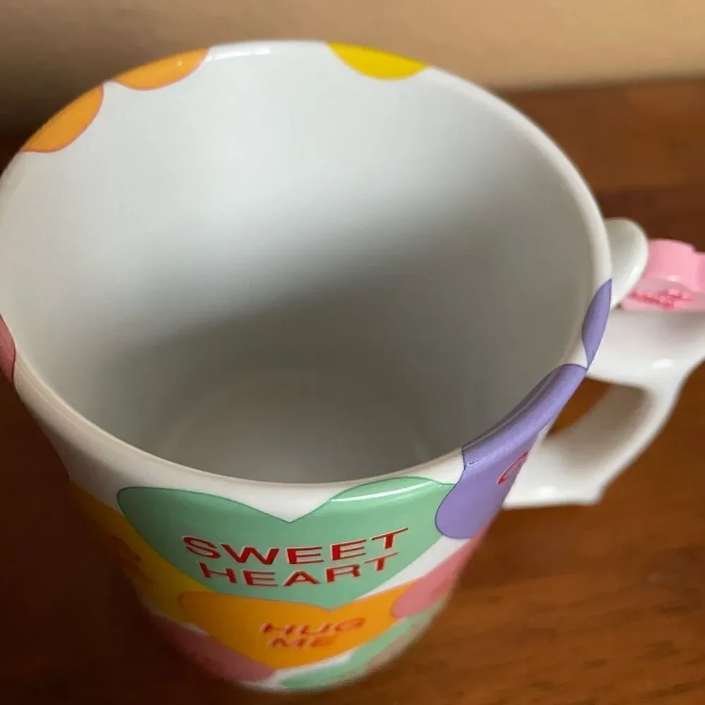 Department 56 Valentines Spinner Coffee Cup HTF